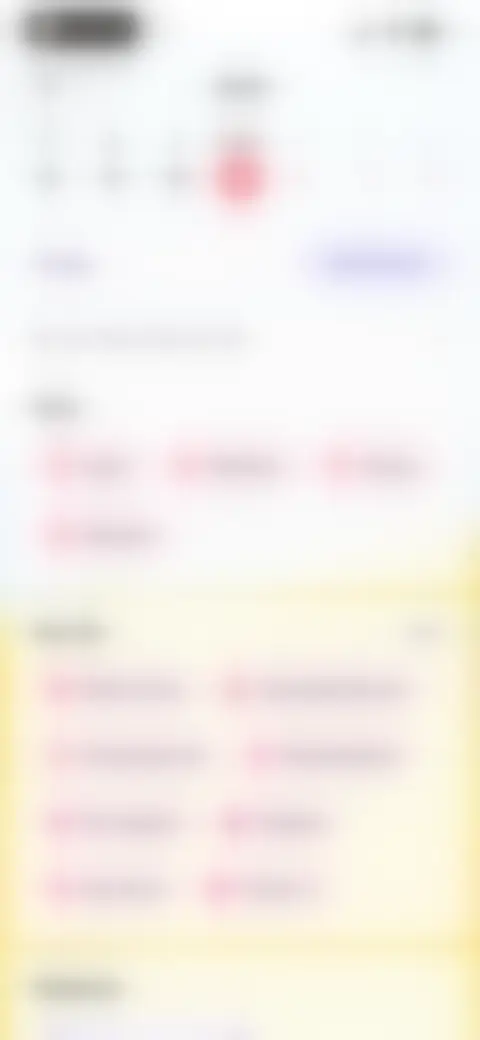 Locked screen preview