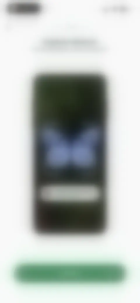 Locked screen preview