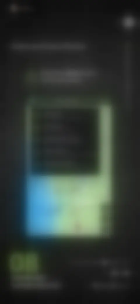 Locked screen preview