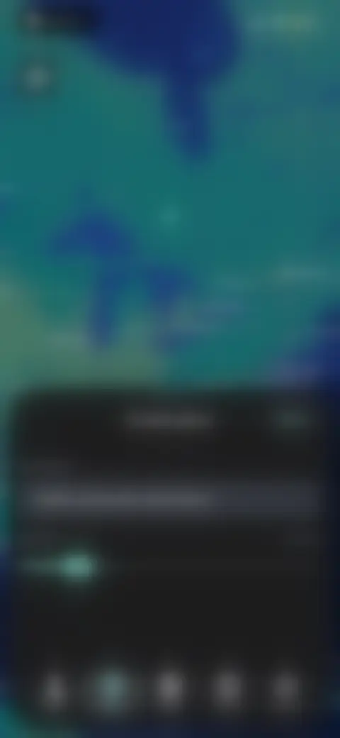 Locked screen preview
