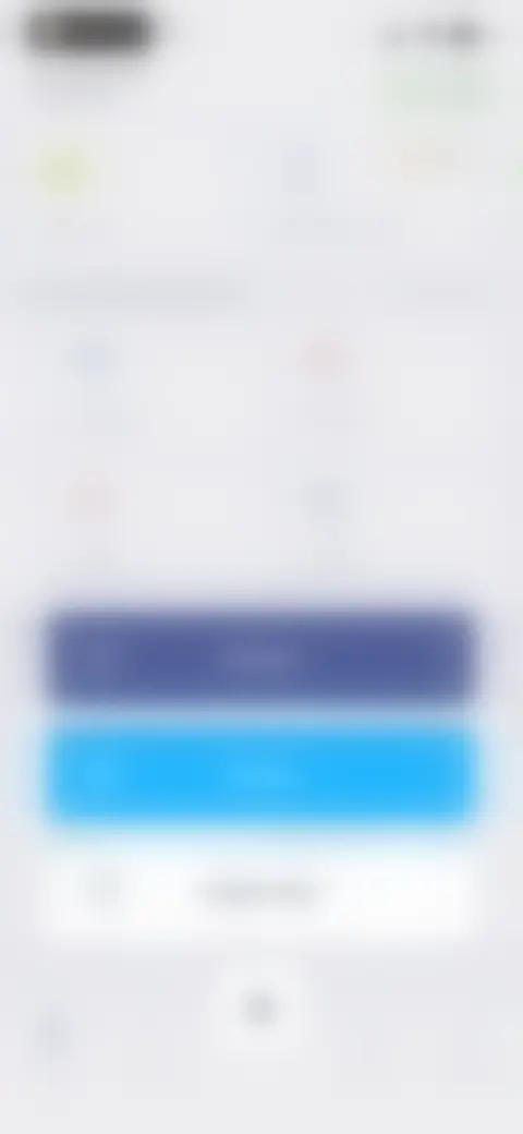 Locked screen preview