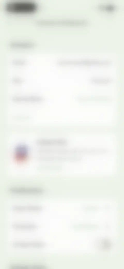 Locked screen preview