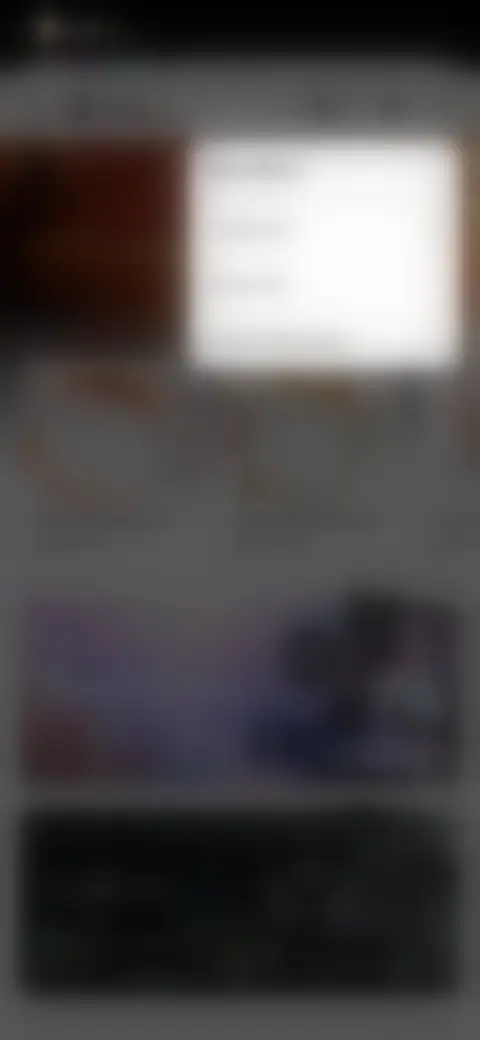 Locked screen preview