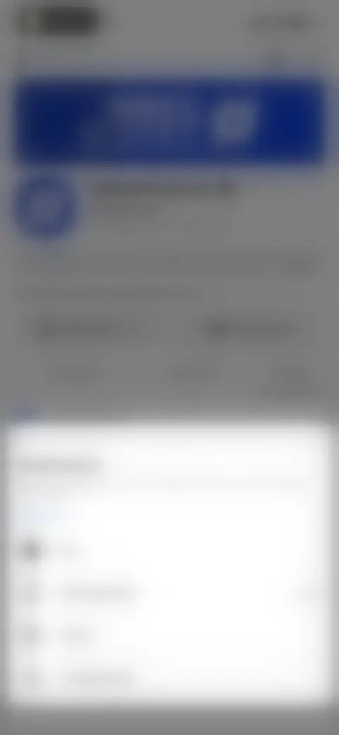 Locked screen preview