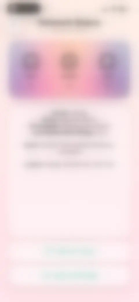Locked screen preview