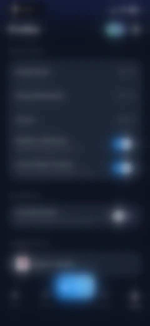 Locked screen preview