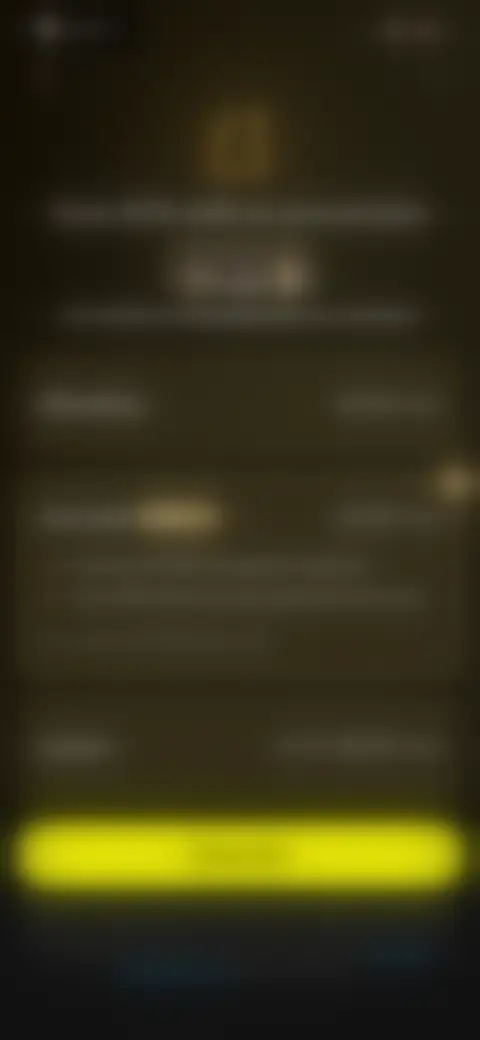 Locked screen preview