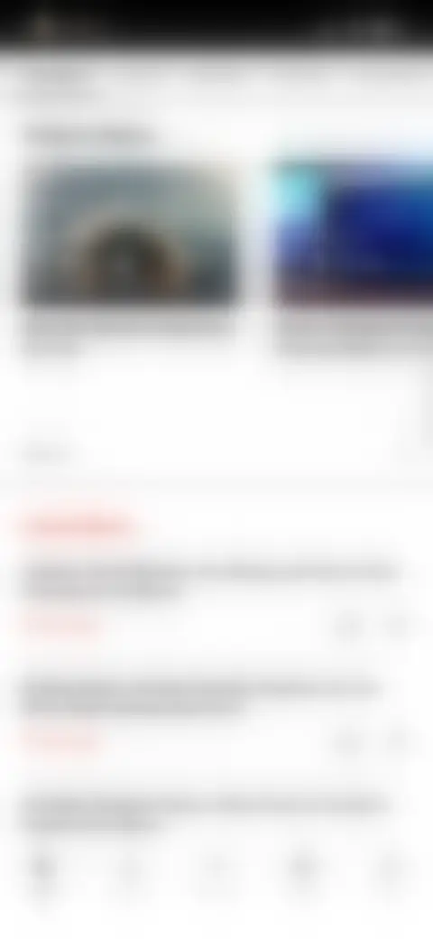 Locked screen preview