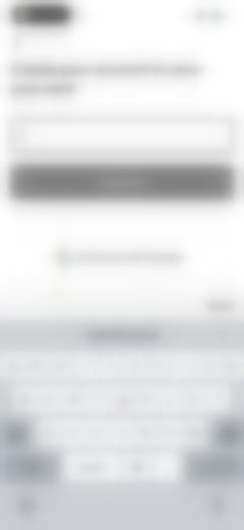 Locked screen preview