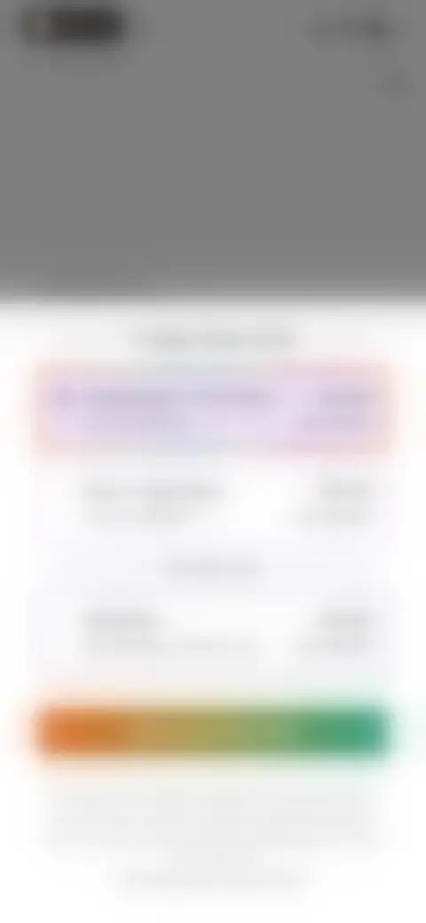 Locked screen preview