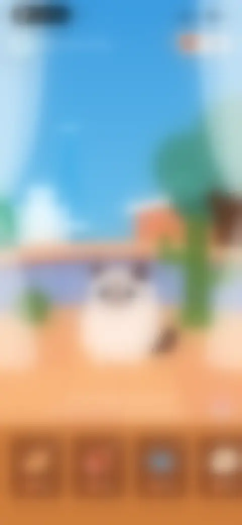Locked screen preview