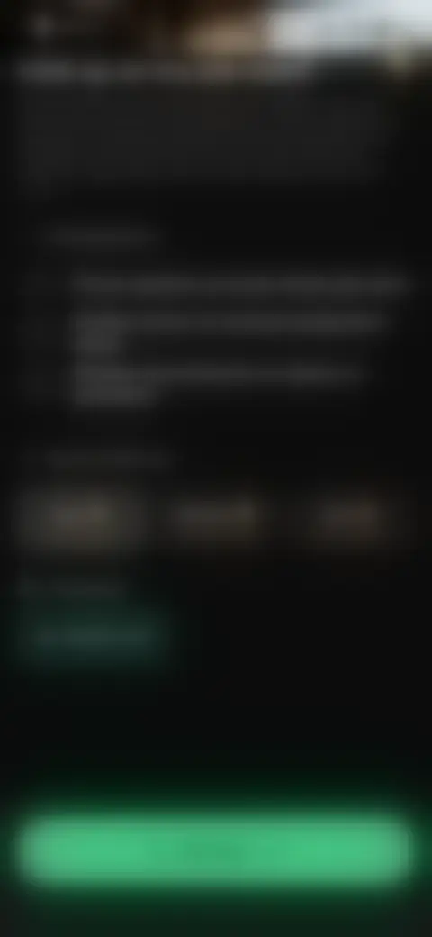Locked screen preview