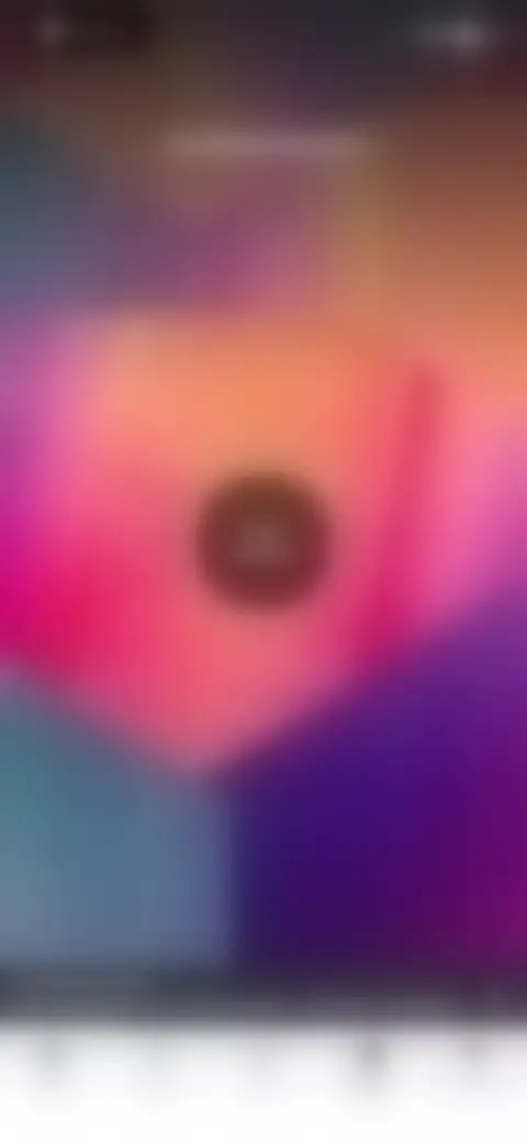 Locked screen preview