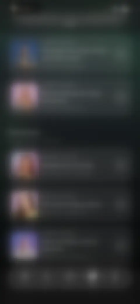 Locked screen preview