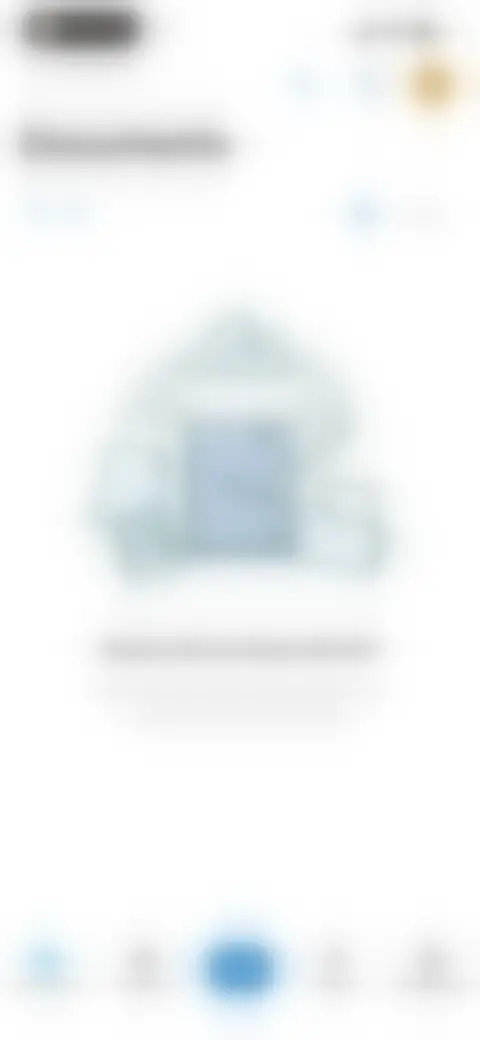 Locked screen preview