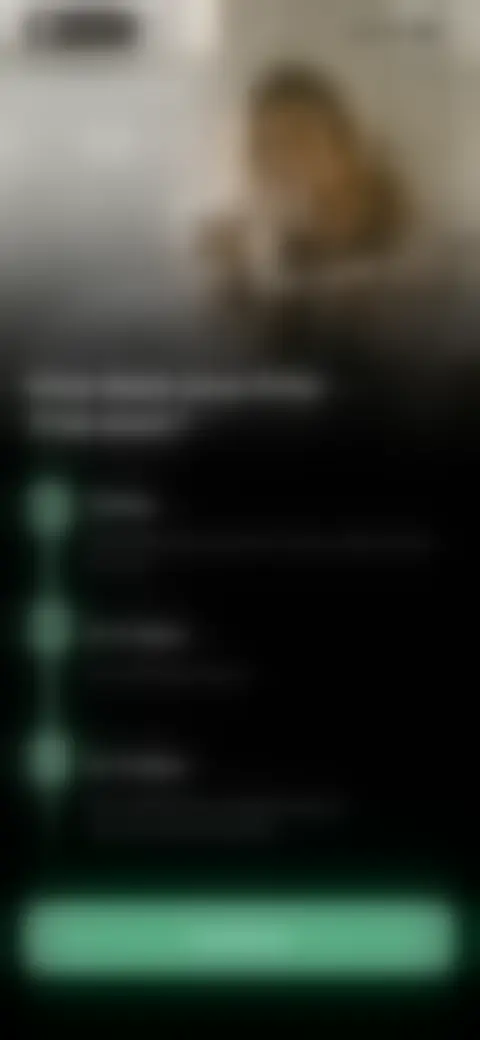 Locked screen preview