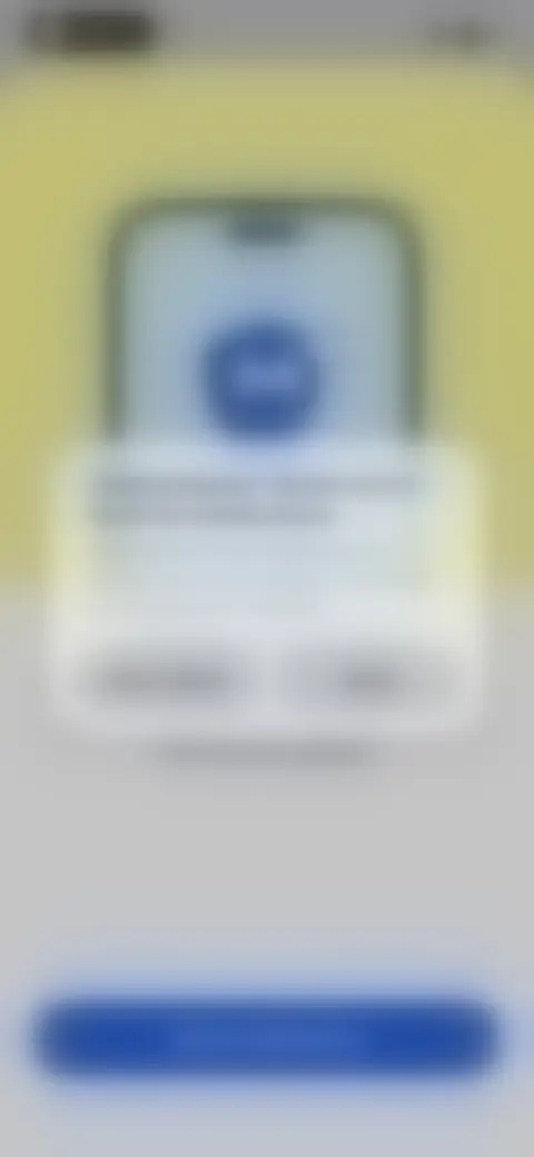 Locked screen preview