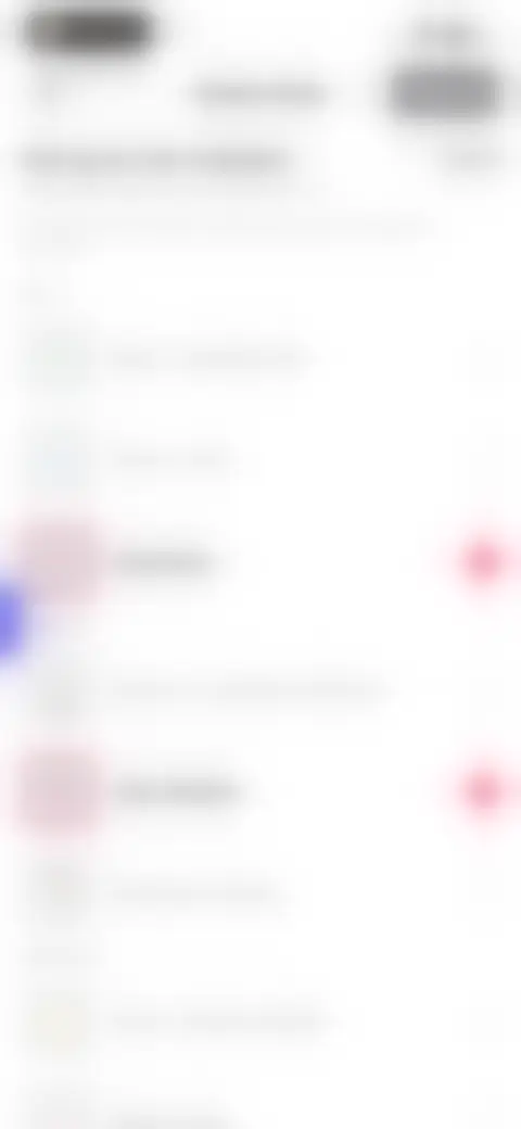 Locked screen preview