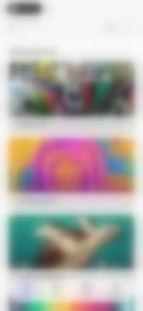 Locked screen preview