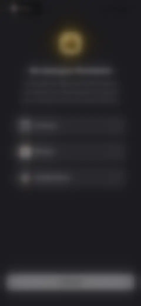 Locked screen preview