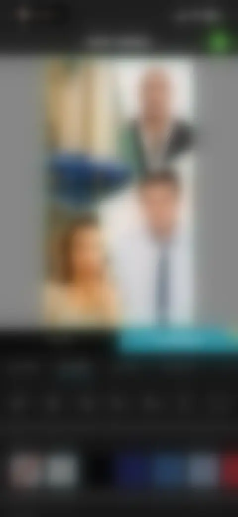Locked screen preview