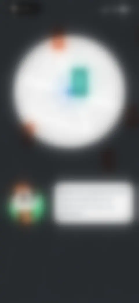 Locked screen preview