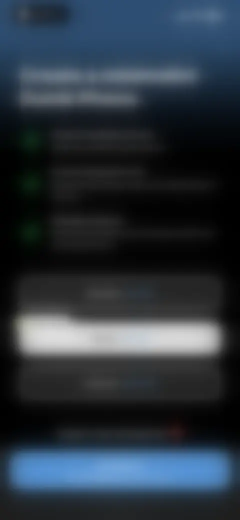 Locked screen preview