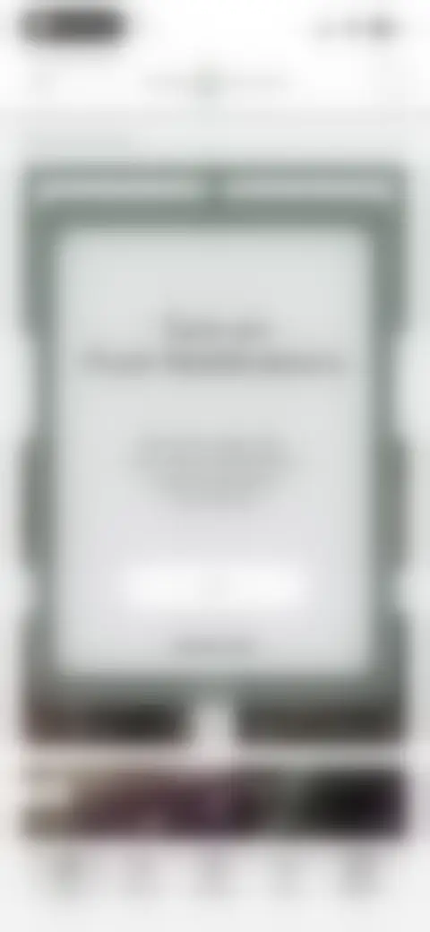Locked screen preview