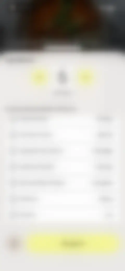 Locked screen preview