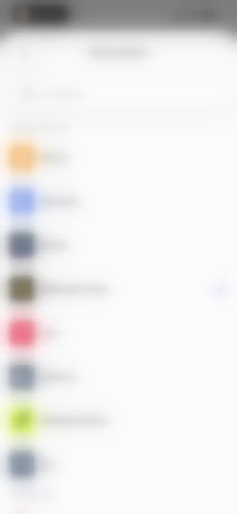 Locked screen preview