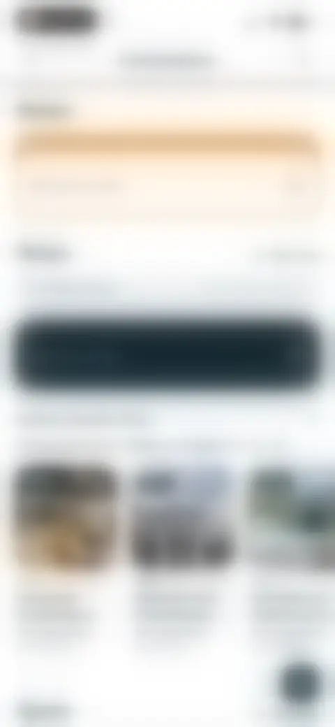 Locked screen preview