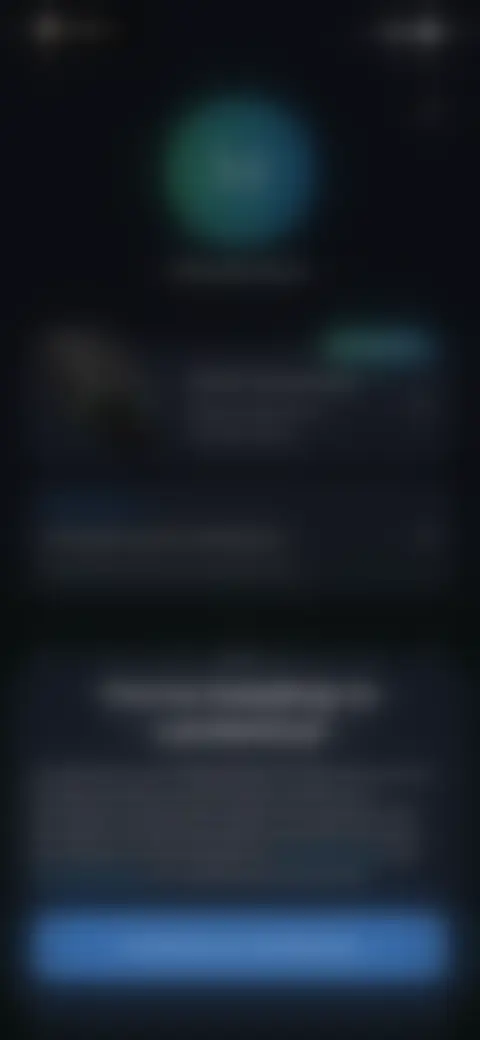 Locked screen preview