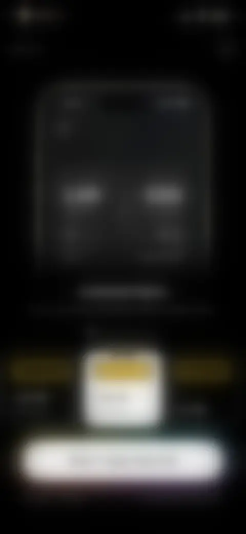 Locked screen preview