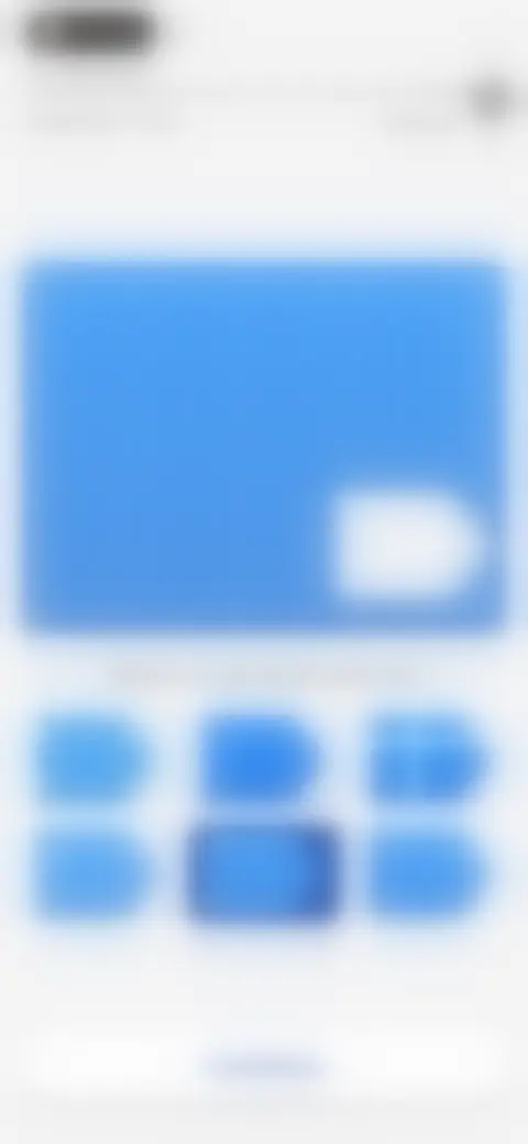 Locked screen preview