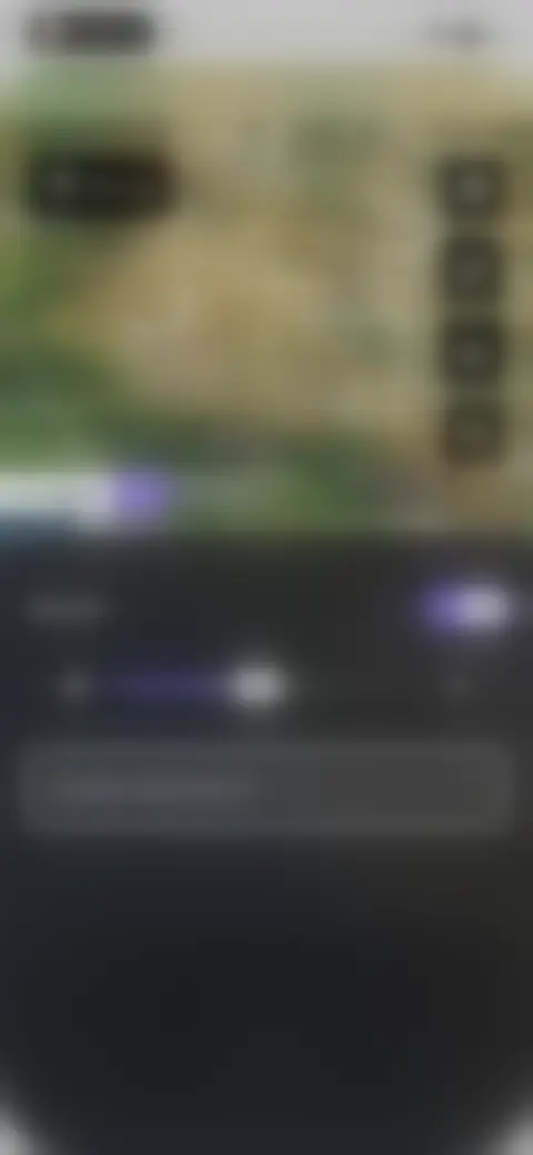 Locked screen preview
