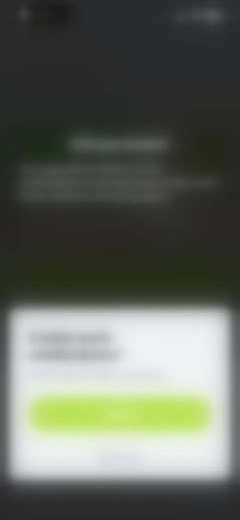 Locked screen preview
