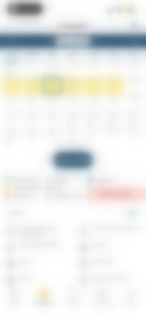 Locked screen preview
