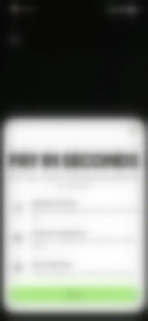 Locked screen preview