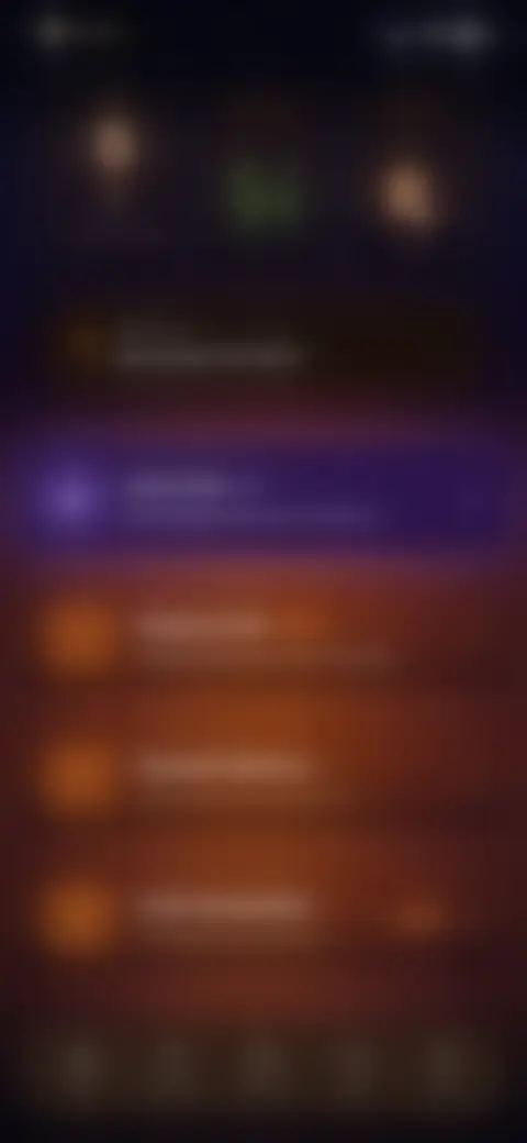 Locked screen preview