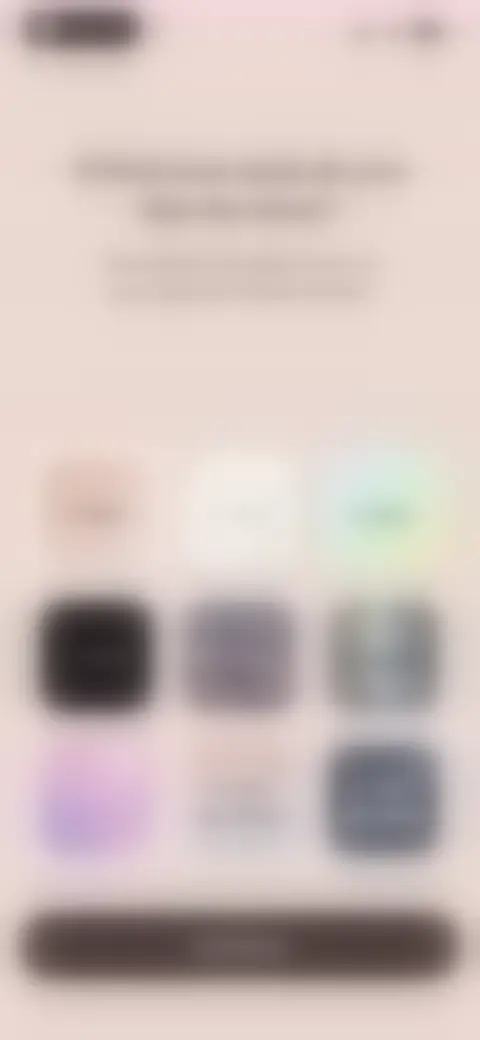 Locked screen preview