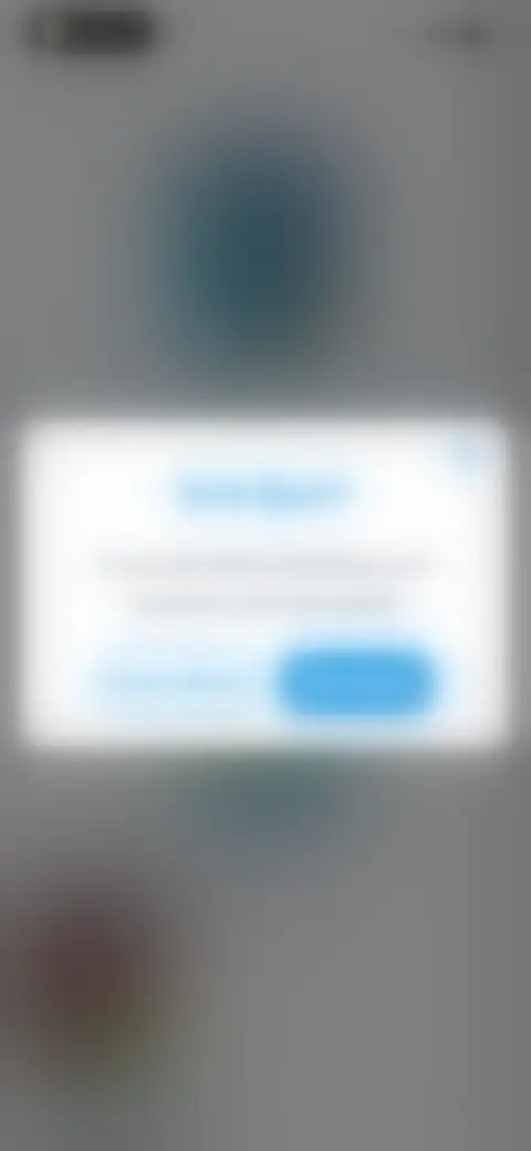 Locked screen preview