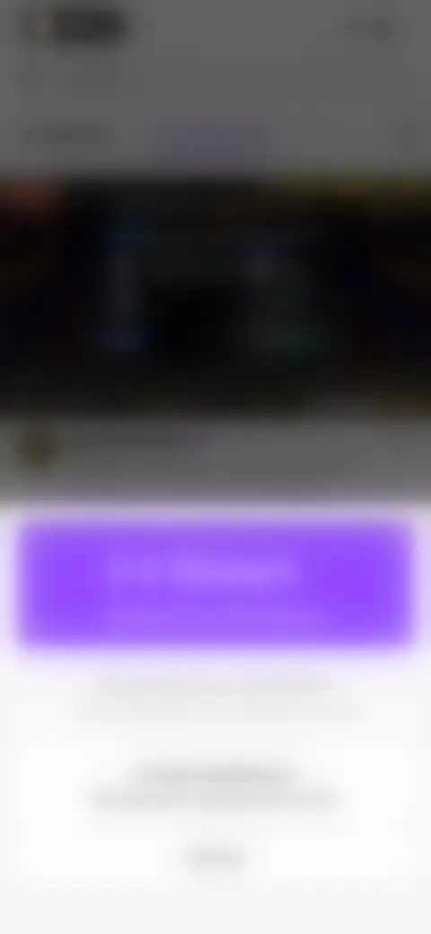 Locked screen preview