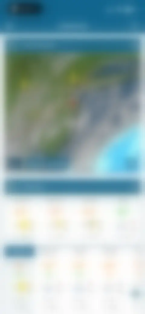 Locked screen preview