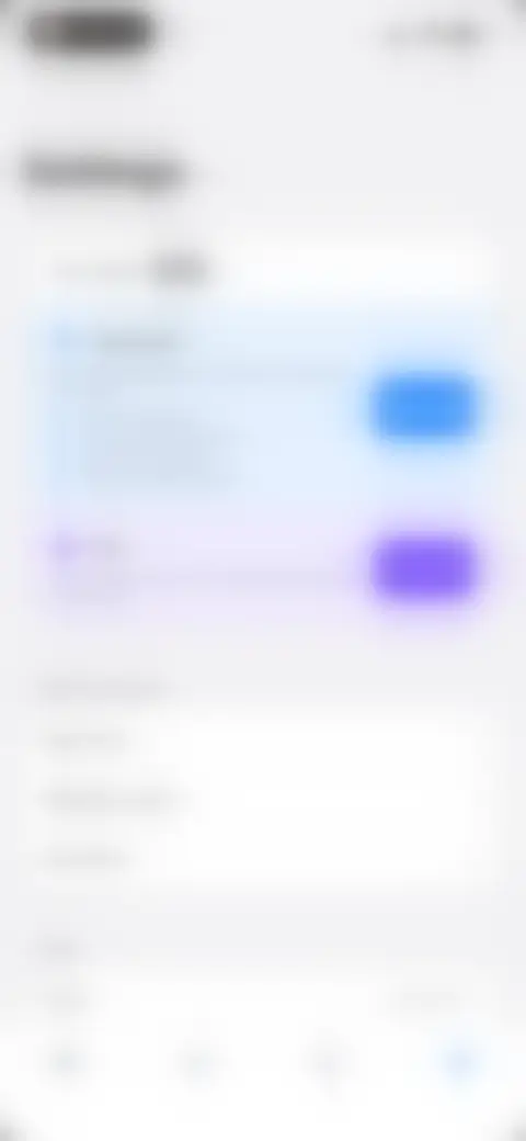Locked screen preview