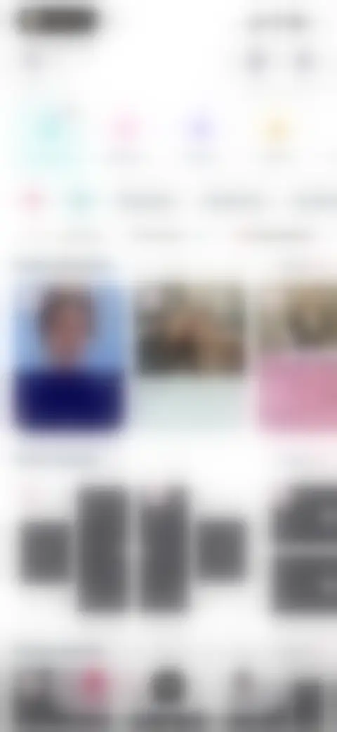 Locked screen preview