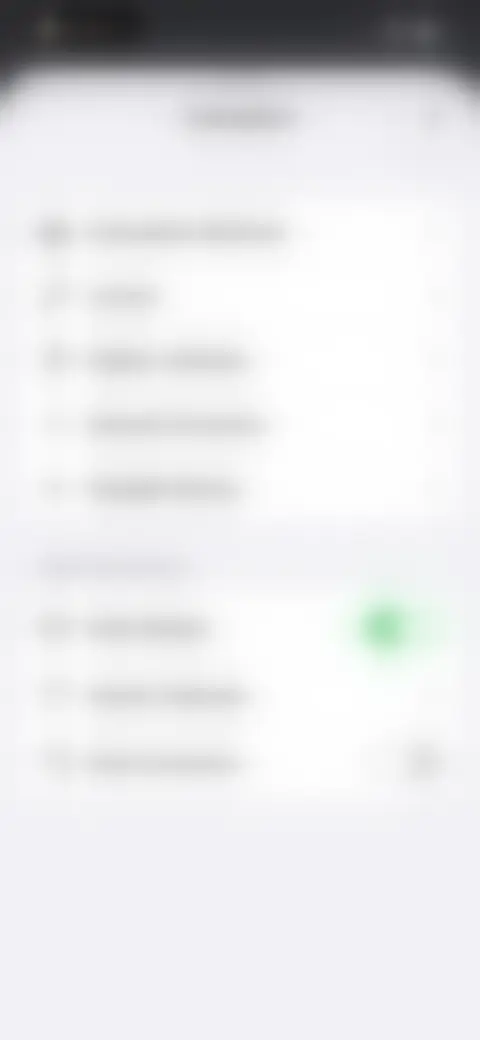 Locked screen preview