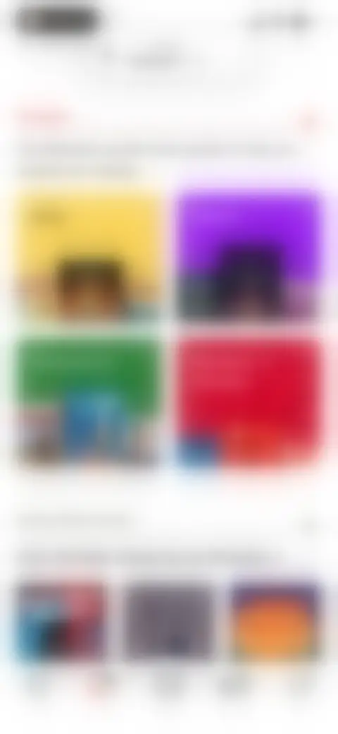Locked screen preview