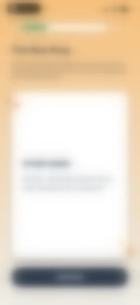 Locked screen preview