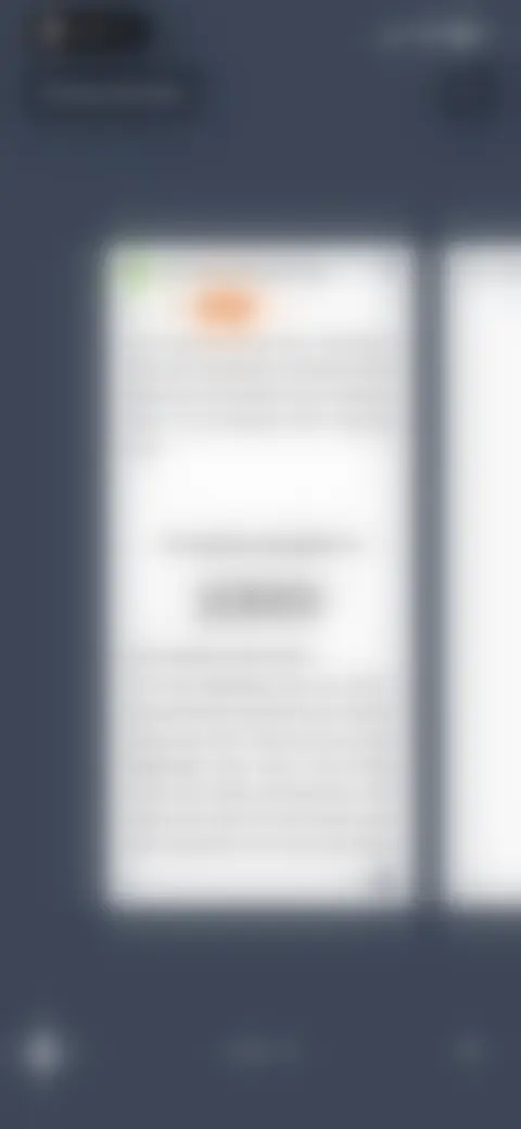 Locked screen preview