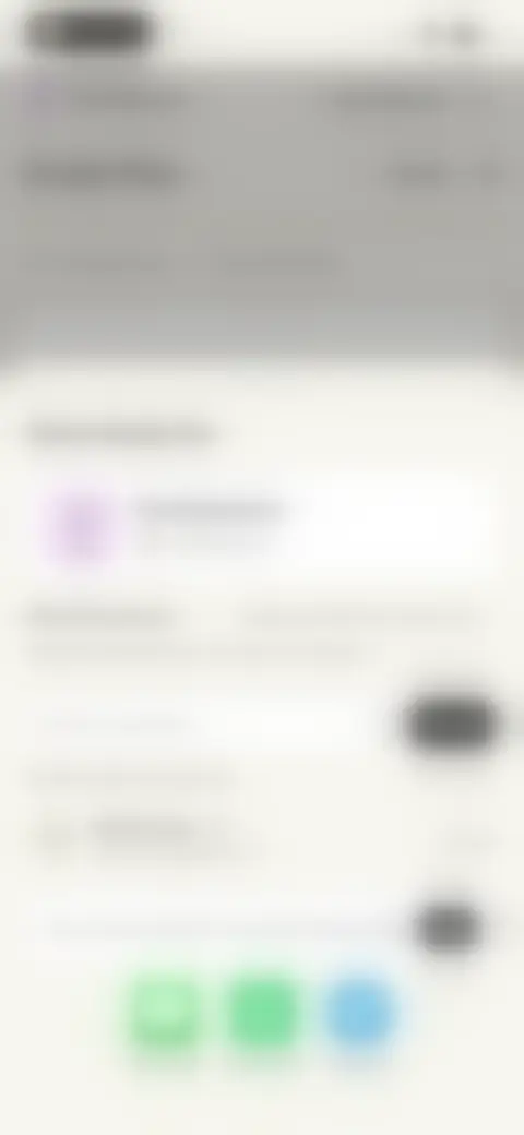 Locked screen preview
